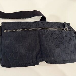 Gucci Black Crossbody Bag